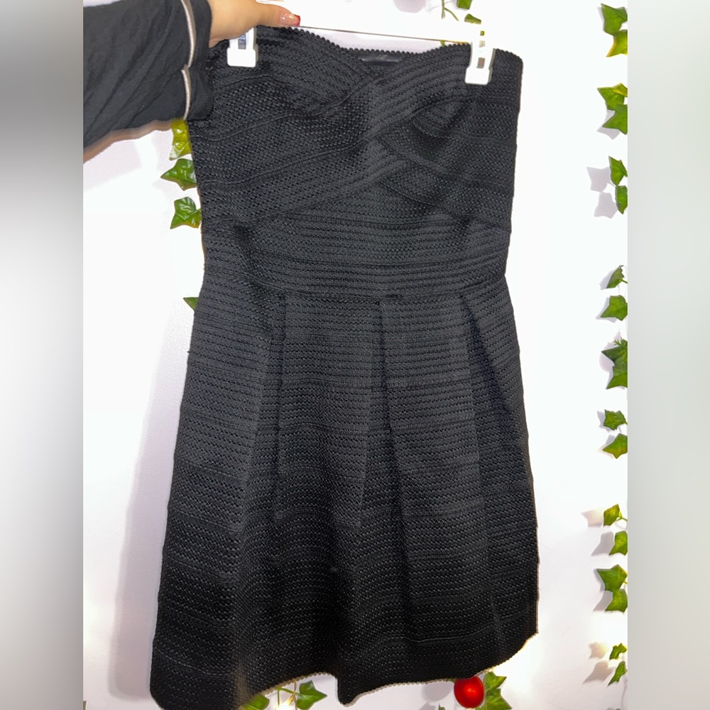 Express Black Party Dress